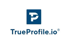 true profile logo